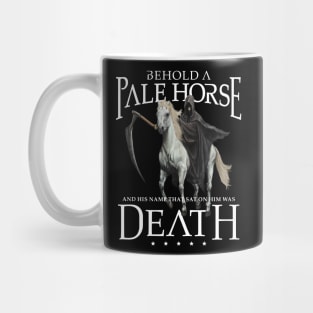 Death - One of the Four Horsemen of the Apocalypse Mug